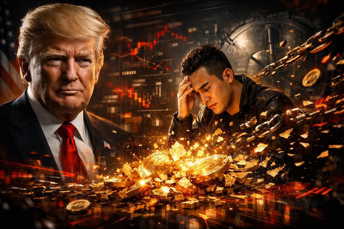 Трамп лишил Джастина Суна миллионов