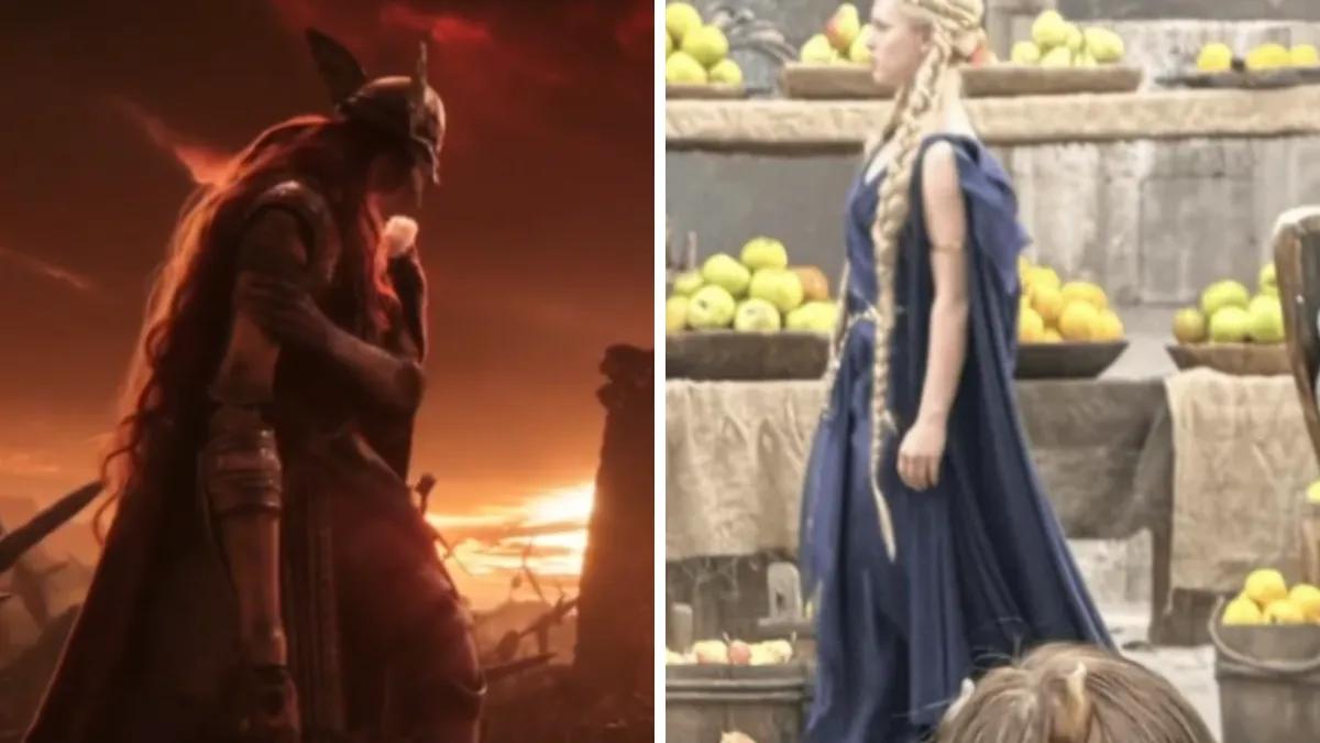 Утечка фотографий со съемочной площадки фильма «Кольцо Древних» от A24 стоимостью 100 миллионов долларов подтверждает сюжетную линию, предшествующую событиям «Разрушения».