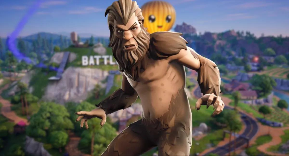 В Fortnite обнаружен снежный человек - и на этот раз это не мистификация
