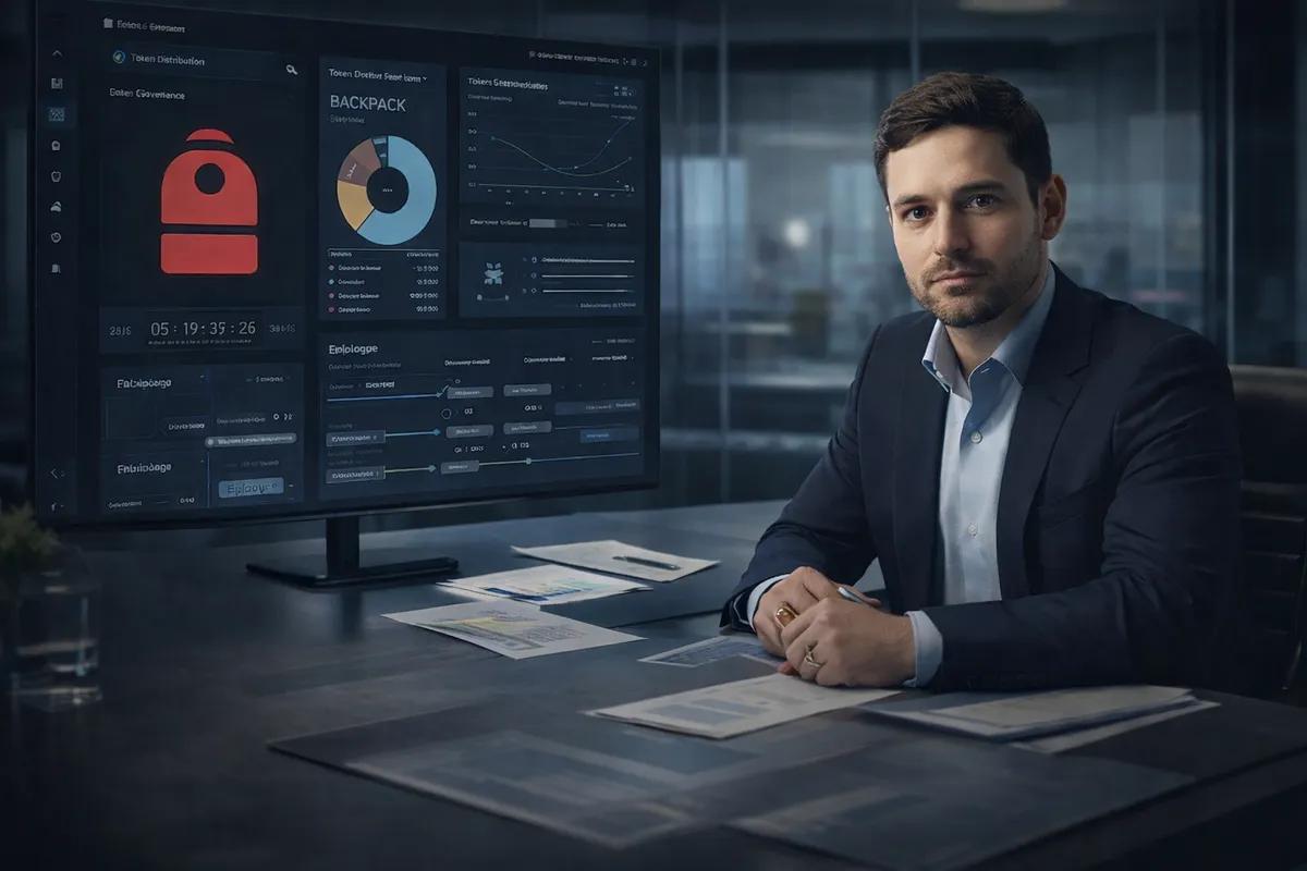 Backpack готовится к TGE: Генеральный директор Армани Ферранте раскрывает подробности о токеномике и обновлениях Epilogue