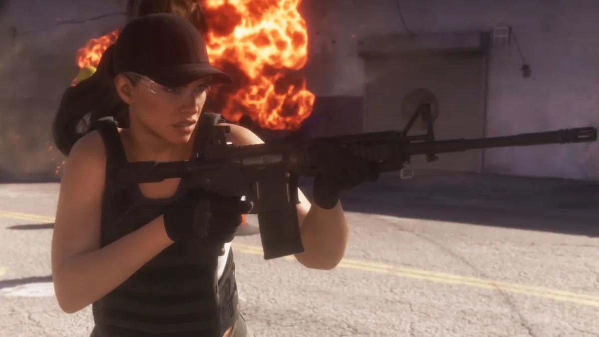 Новая возможная утечка показывает Люсию в GTA 6.