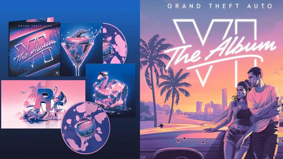 Rockstar Games анонсировала Grand Theft Auto VI: The Album