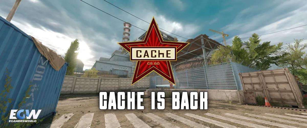 Cache возвращается! Valve официально приобрела права на карту для CS2