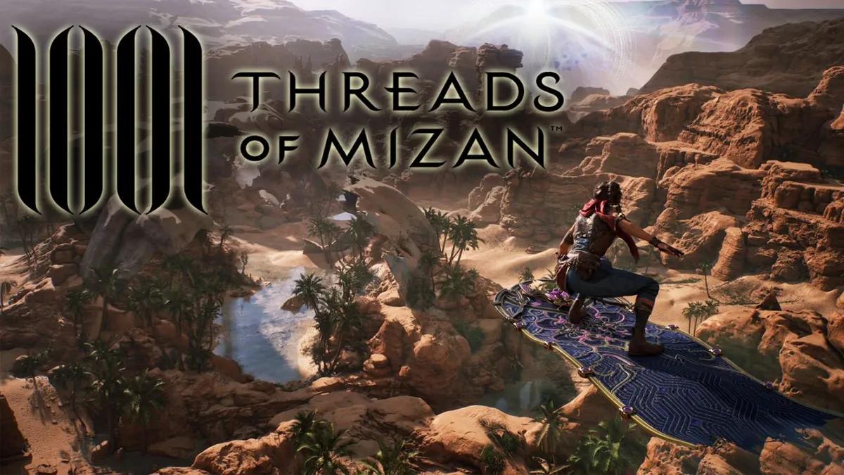 На Gamescom 2026 анонсировали 1001 Threads of Mizan – кооперативный экшен с летающими коврами и гигантскими боссами