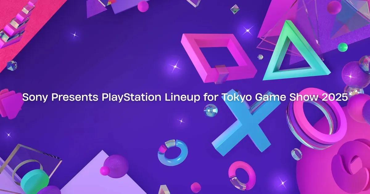 Sony представила линейку PlayStation для Tokyo Game Show 2025
