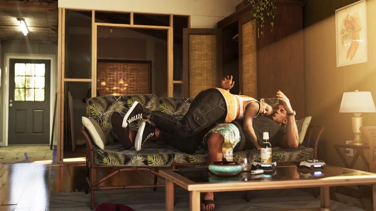 Игроки смогут самостоятельно определять характер отношений Джейсона и Люсии в GTA 6 — раскрыты новые подробности