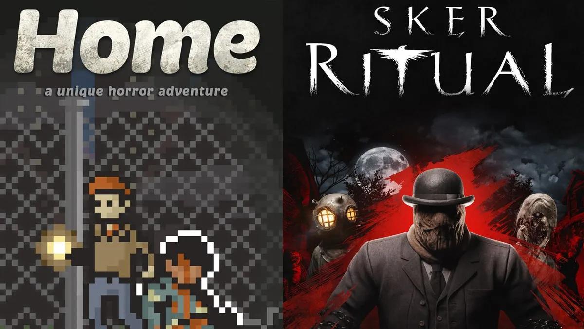 Home - A Unique Horror Adventure и Sker Ritual стали временно бесплатными в Epic Games Store