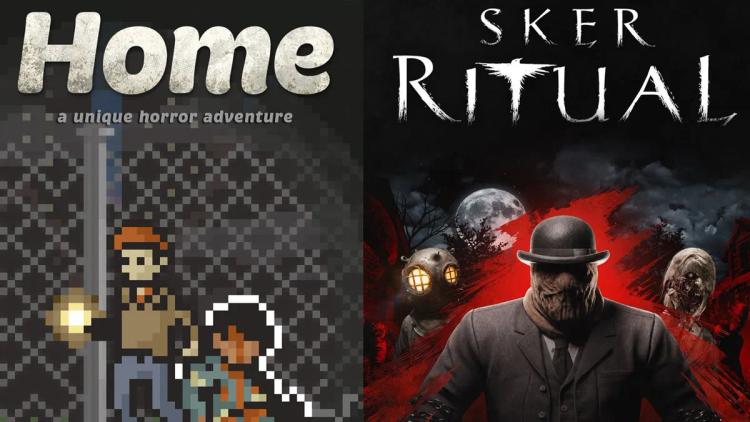 Home - A Unique Horror Adventure и Sker Ritual стали временно бесплатными в Epic Games Store