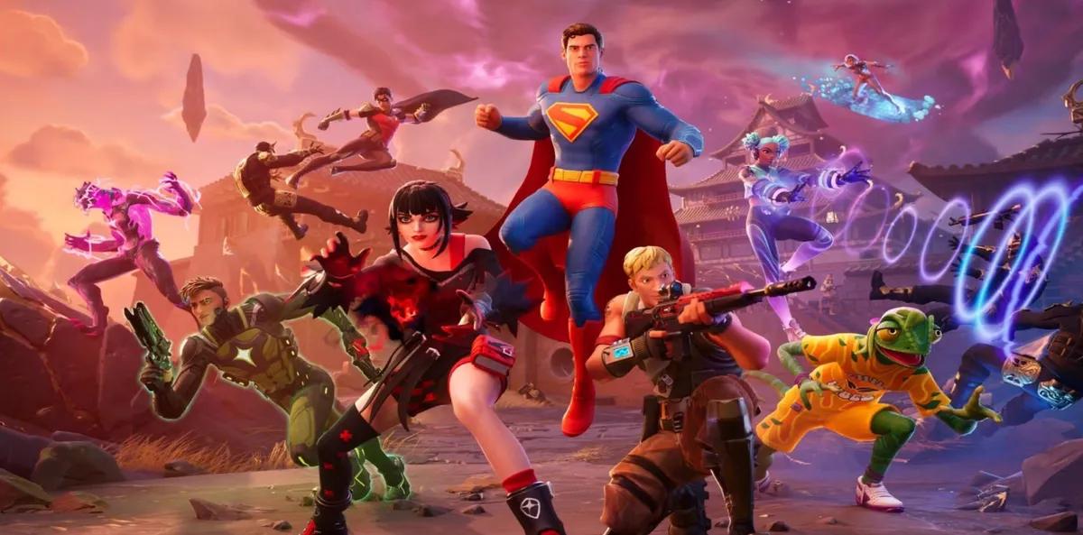 Утечка из Fortnite раскрывает подробности о предстоящем кроссовере Супермена и DC