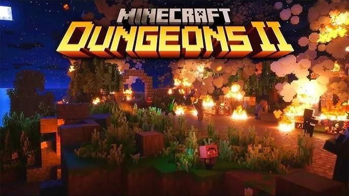 Minecraft Dungeons 2: Всё, что нам известно на данный момент
