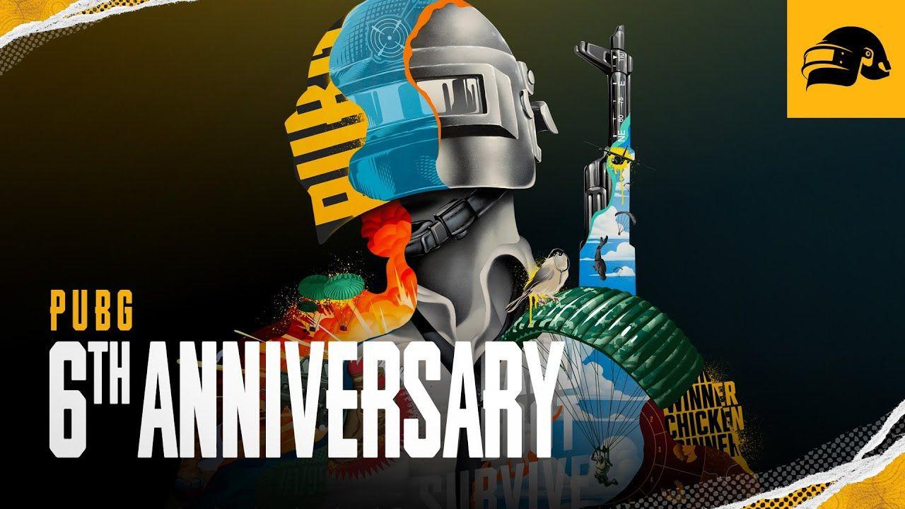 PUBG MOBILE: 6th Anniversary World Tour — $50,000 Sweepstakes!