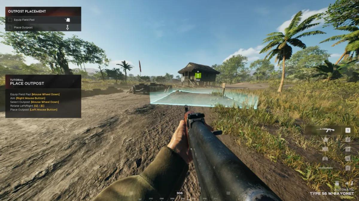 Как строить гарнизоны, аванпосты и туннели в игре «Hell Let Loose: Vietnam»