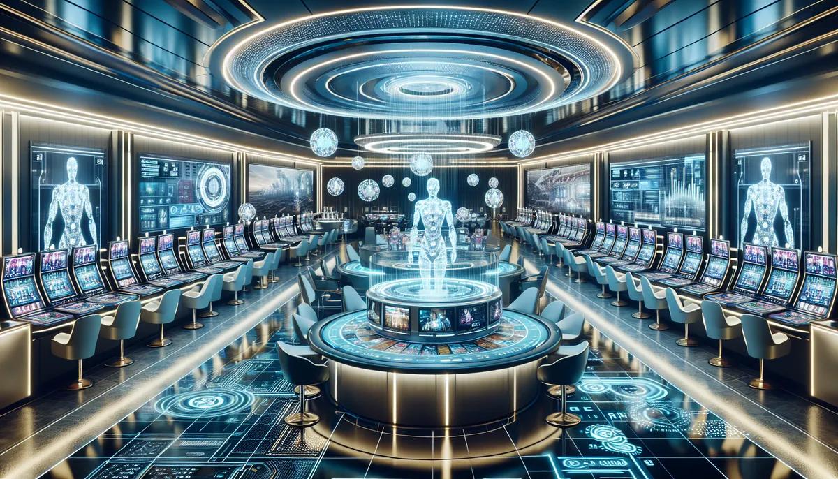 Искусственный интеллект в казино Casinia - как ИИ меняет азартные развлечения
