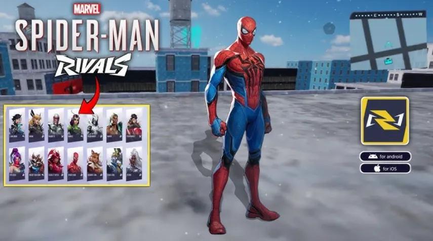 Marvel Rivals получит кроссовер с Человеком-пауком и скином Advanced Suit 2.0
