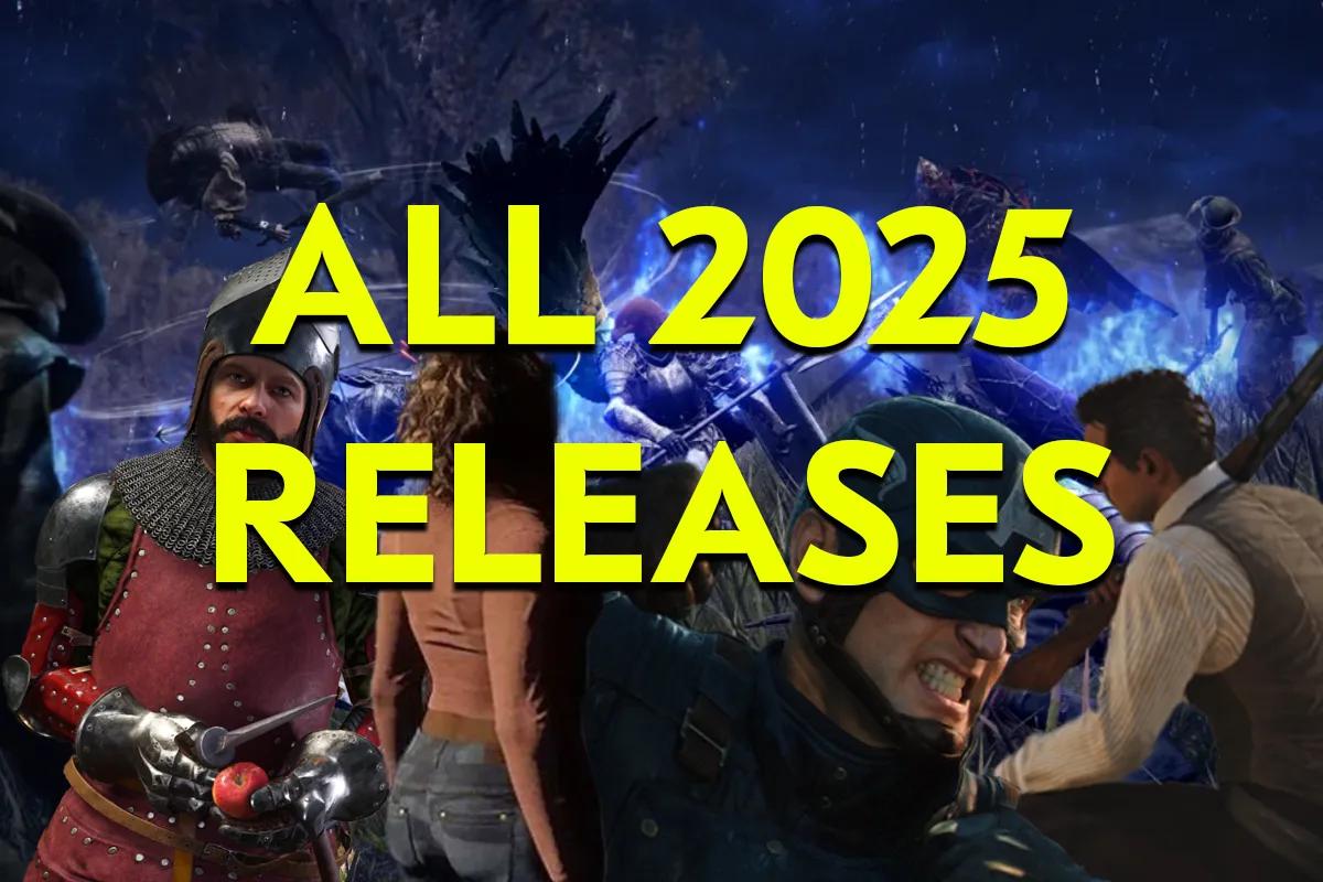 Крупнейшие предстоящие игры 2025 года