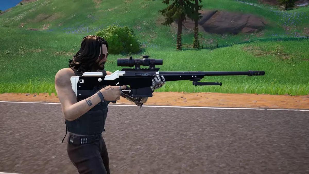 В Fortnite может появиться косметика для наручников - или ее уже сняли?