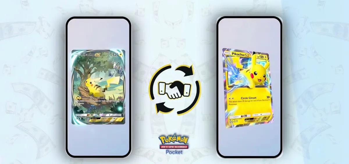 Pokemon TCG Pocket пересматривает систему торговли