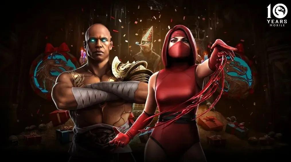 Mortal Kombat Mobile празднует 10-летие с большим обновлением, новыми бойцами и специальными событиями