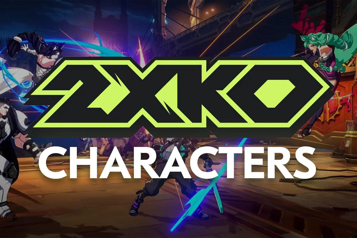 2XKO: файтинг League of Legends выйдет всего с 10 персонажами