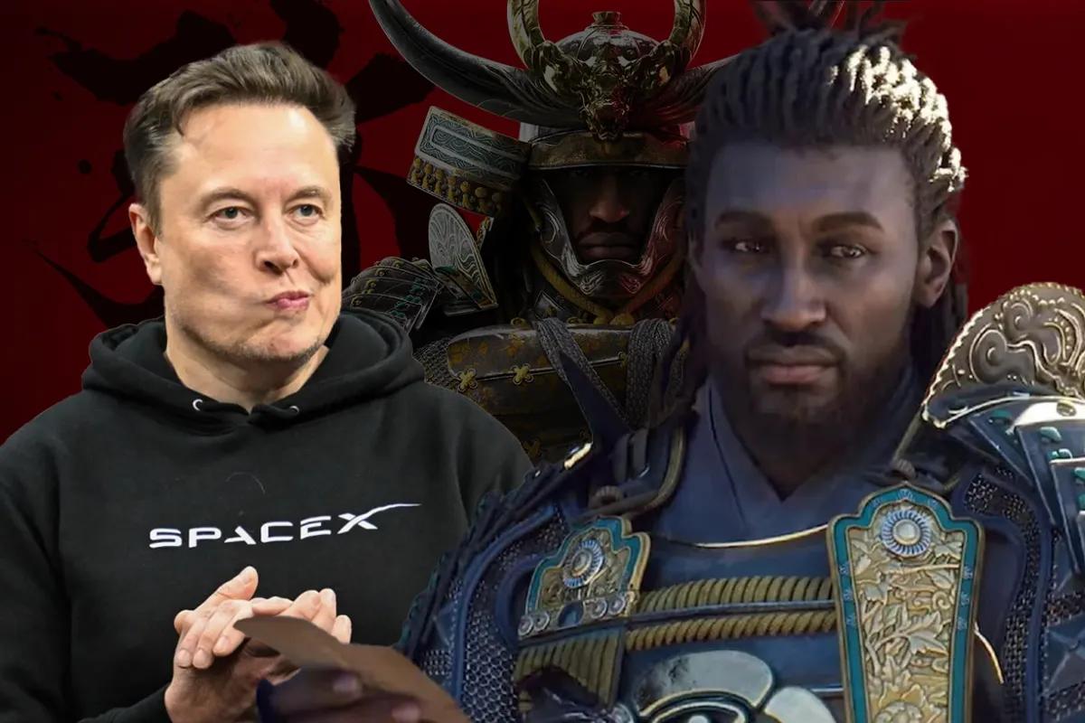Ubisoft высмеивает Илона Маска за его сомнительные игровые привычки после критики Assassin's Creed Shadows