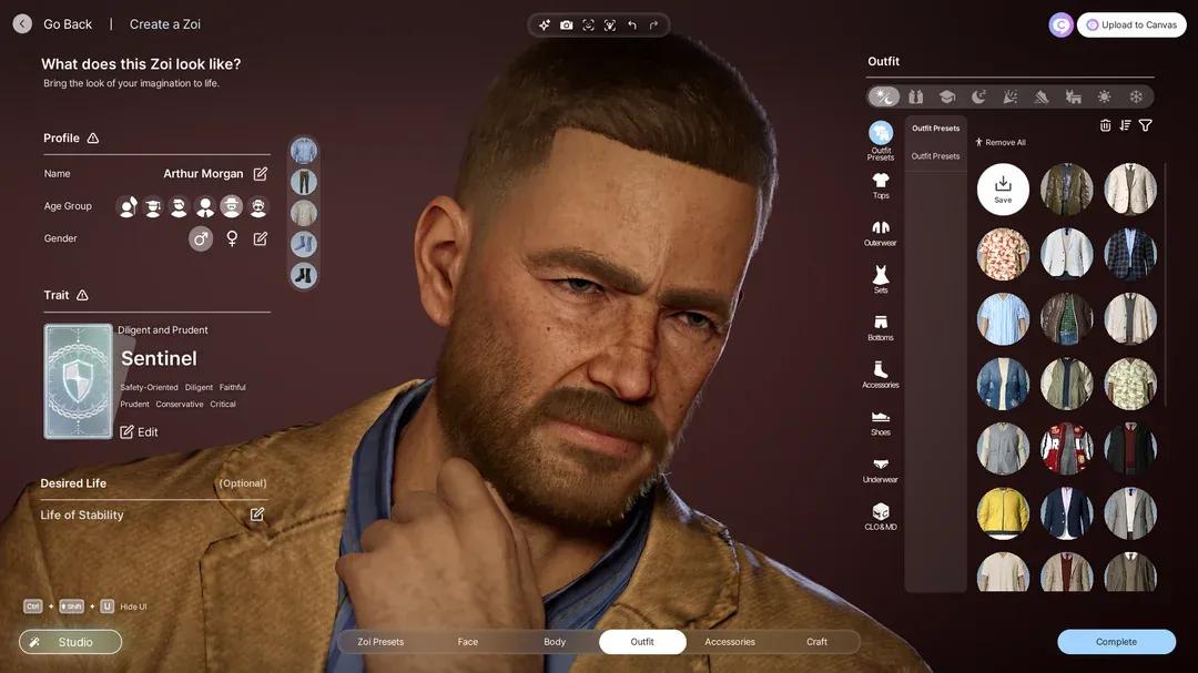 Игрок InZOI воссоздает Артура Моргана из Red Dead Redemption 2 с впечатляющей точностью