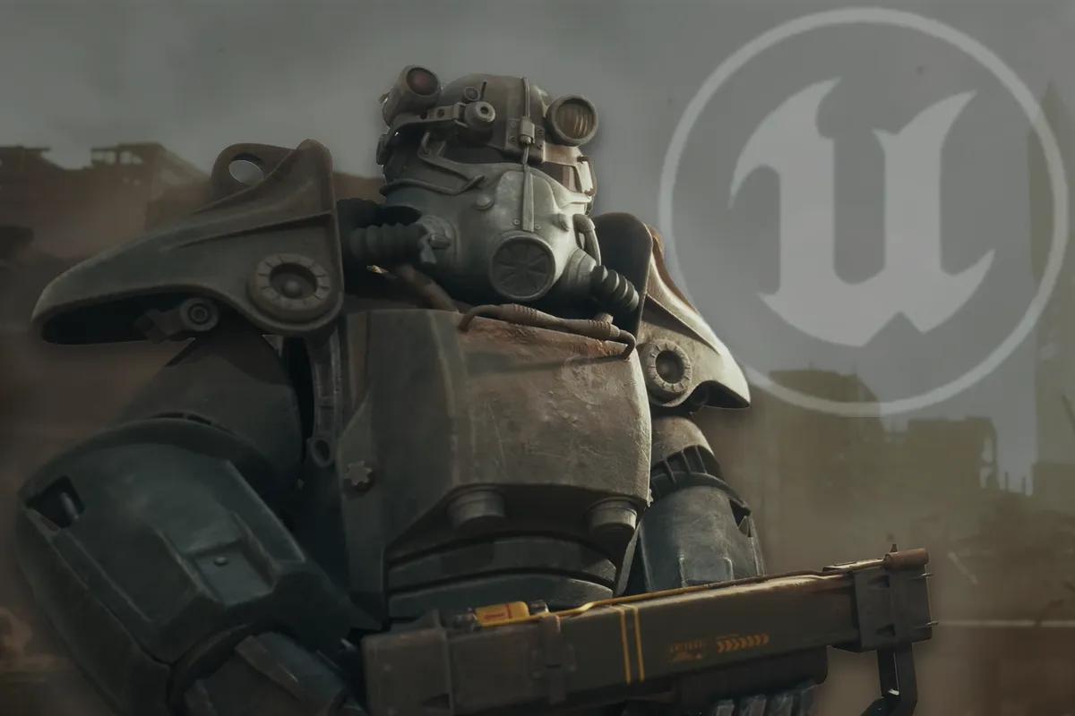 Вступление Fallout 3 переделано под Unreal Engine 5, и выглядит невероятно круто