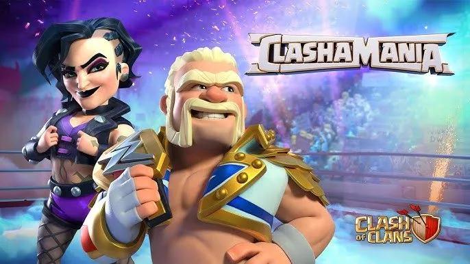 Clashamania 2025 прибывает в Clash of Clans - WWE захватит власть в апреле этого года!