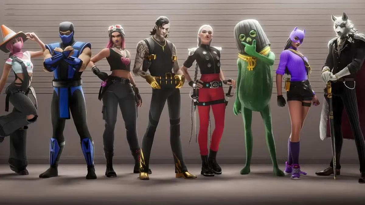 Epic Games рассказывает о потенциальных новых скинах для Fortnite - и один дизайн, вдохновленный искусственным интеллектом, заставил фанатов смеяться