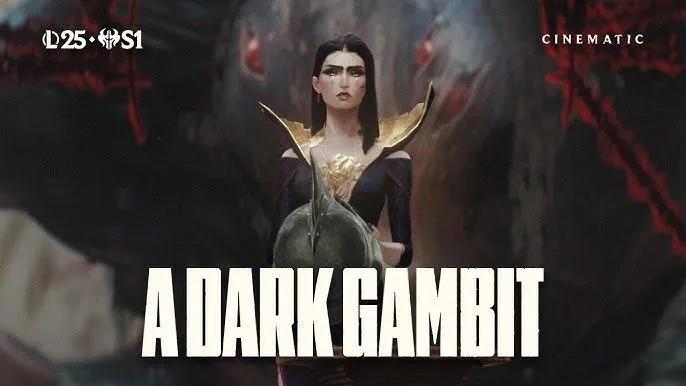 Riot запускает "Темный гамбит": Мощный синематик к сезону 2025 года
