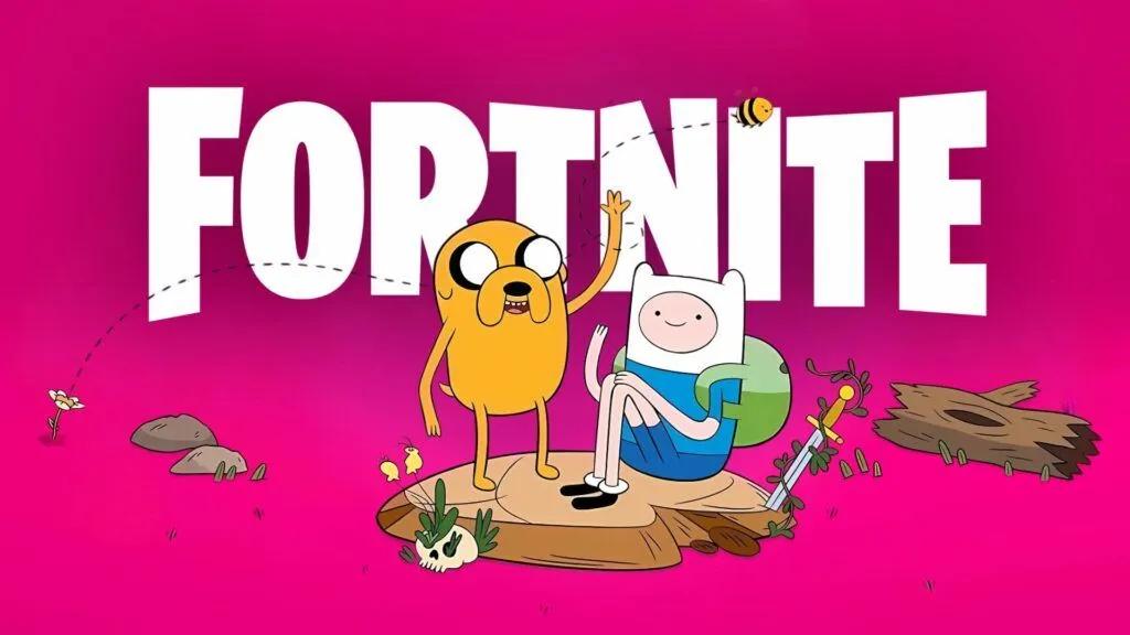 Утечка информации о Fortnite раскрывает косметику и цены на косметику Adventure Time