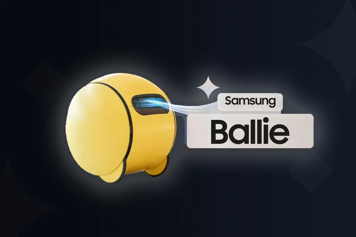 Samsung Ballie: ИИ-помощник на базе Google AI уже здесь