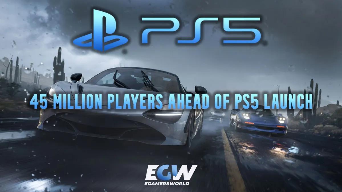 Forza Horizon 5 набирает 45 миллионов игроков в преддверии запуска PS5