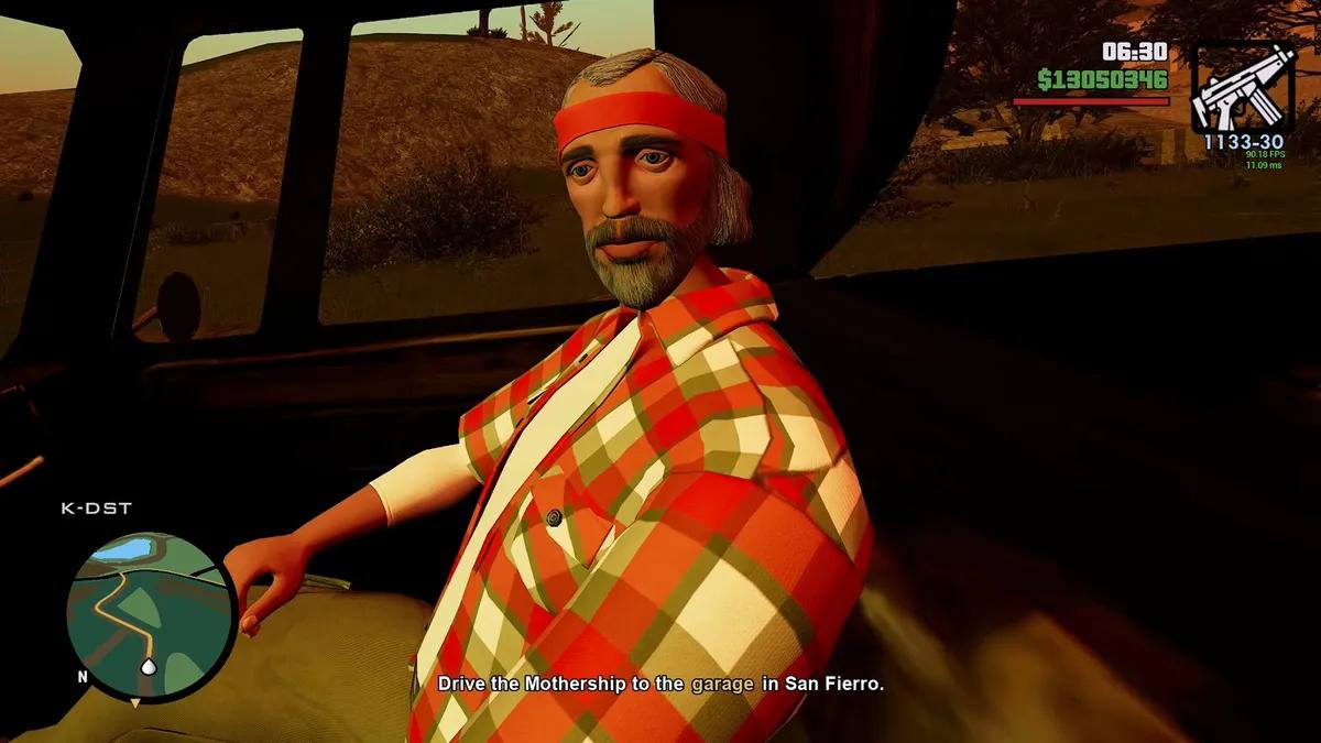 GTA: San Andreas только что получила полноценный 6DOF VR - и это дико