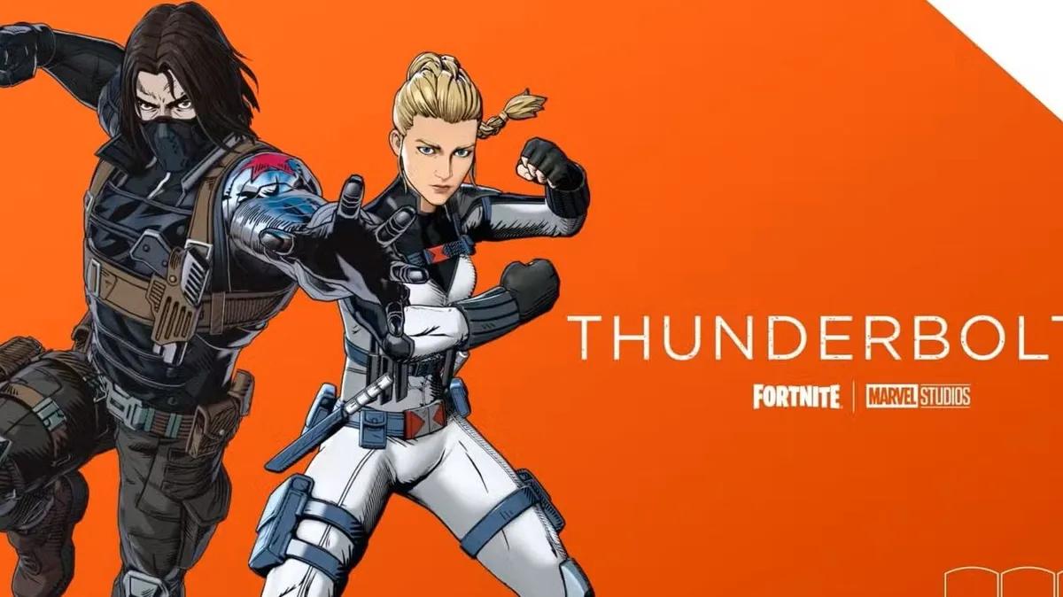 В Fortnite появились скины Белой вдовы и Зимнего солдата в преддверии релиза Thunderbolts