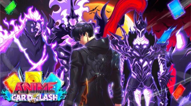 Roblox Anime Card Clash Codes октябрь 2026