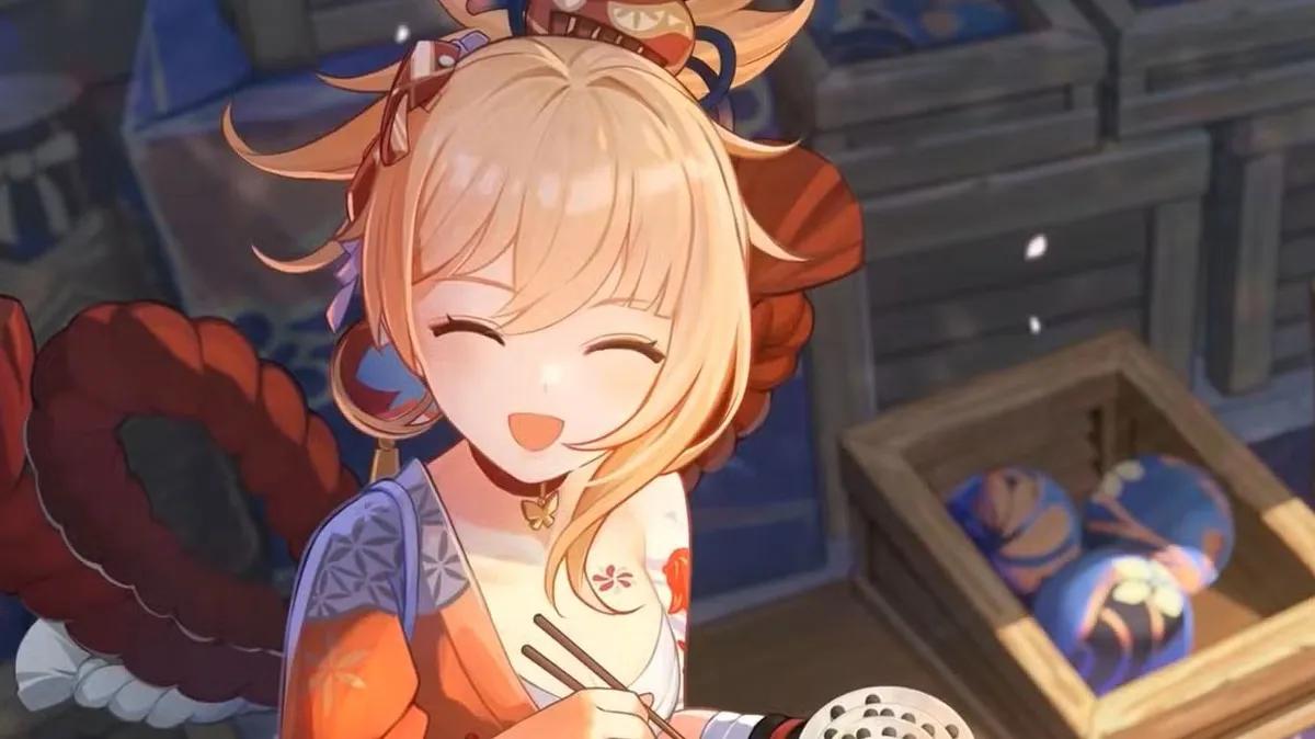 Genshin Impact представила новый баннер Inazuma Chronicled для версии 5.6