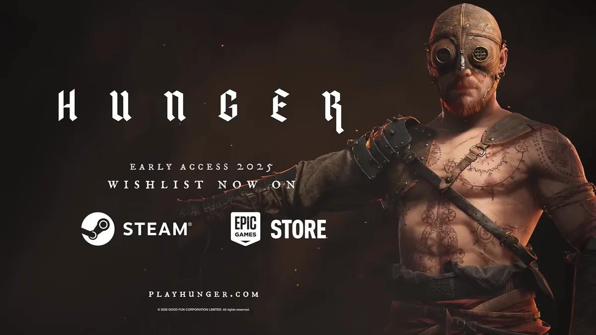 HUNGER демонстрирует свой суровый PvPvE-мир в первом геймплейном трейлере