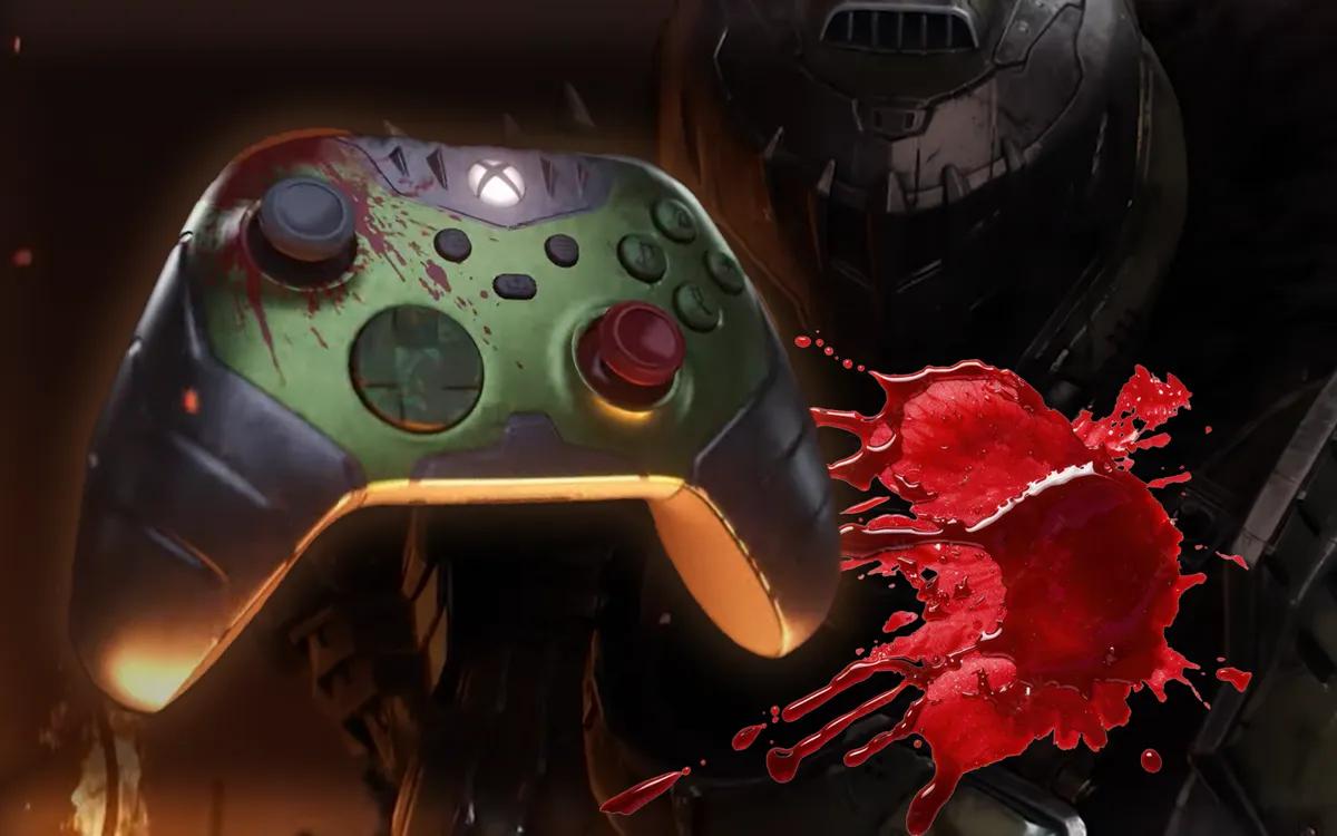 Контроллер Doom Xbox подешевел до 74 долларов - и почему сотрудничество брендов - это будущее