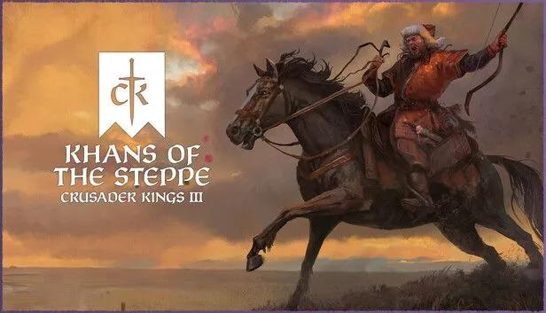 Paradox Interactive выпускает дополнение Khans of the Steppe для Crusader Kings III