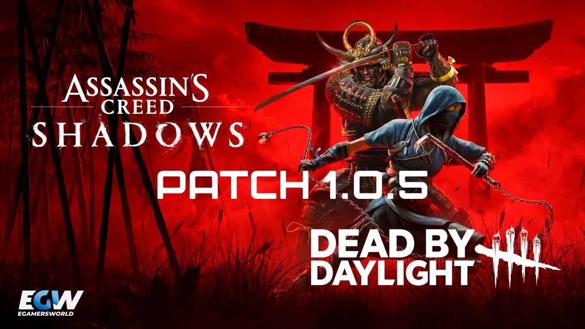 Assassin's Creed Shadows Patch 1.0.5: новый квест, кроссовер Dead by Daylight и улучшения паркура