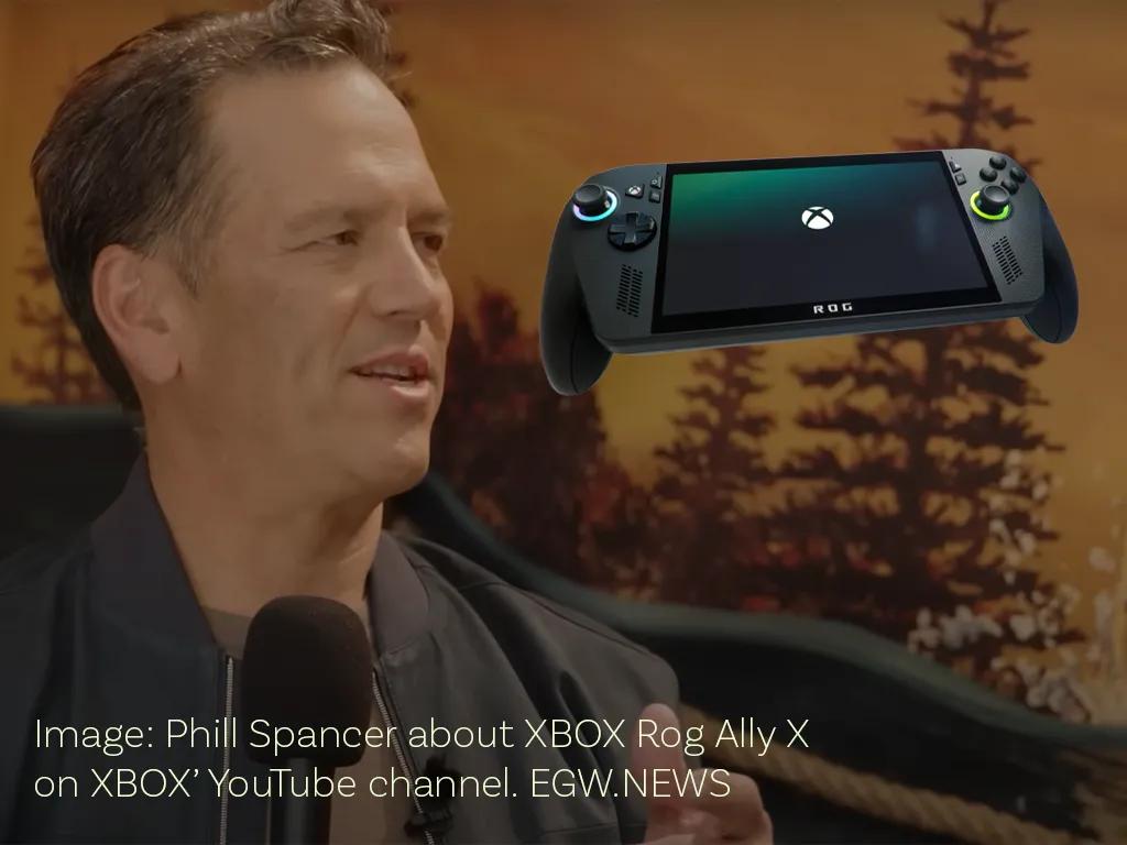 Портативная консоль Xbox Rog: Первая настоящая портативная консоль Microsoft - реальная и амбициозная