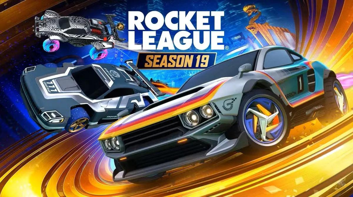Rocket League празднует свое 10-летие 19-м сезоном: события, бесплатные награды и многое другое