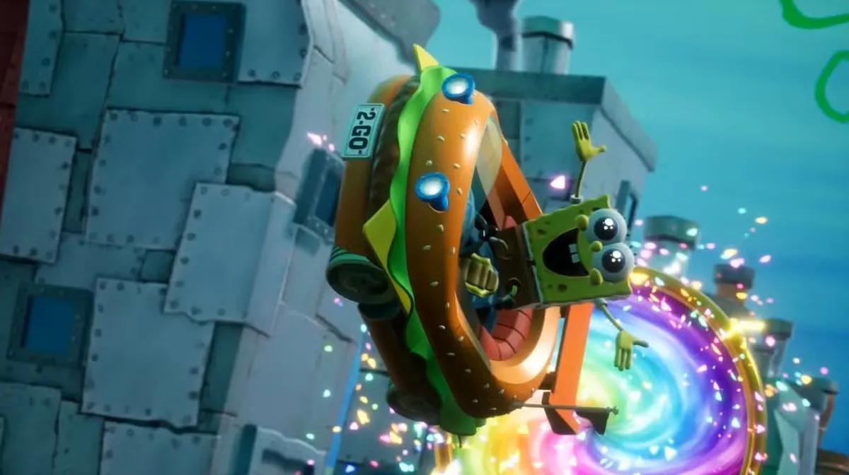 Губка Боб присоединяется к Sonic Racing: CrossWorlds в крупном кроссовере Nickelodeon