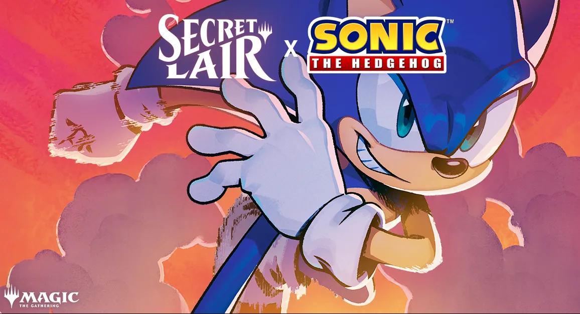 Magic: The Gathering объединяется с Sonic the Hedgehog для кроссовера Secret Lair