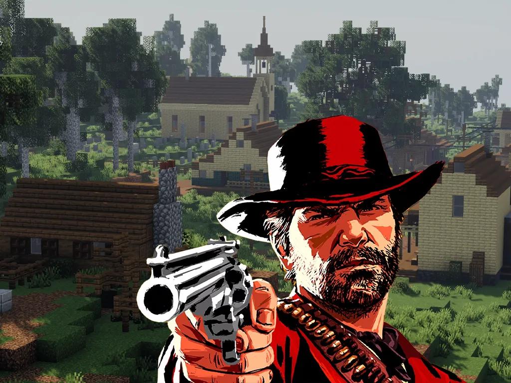 Валентин получил новую жизнь в Minecraft, и это выглядит невероятно