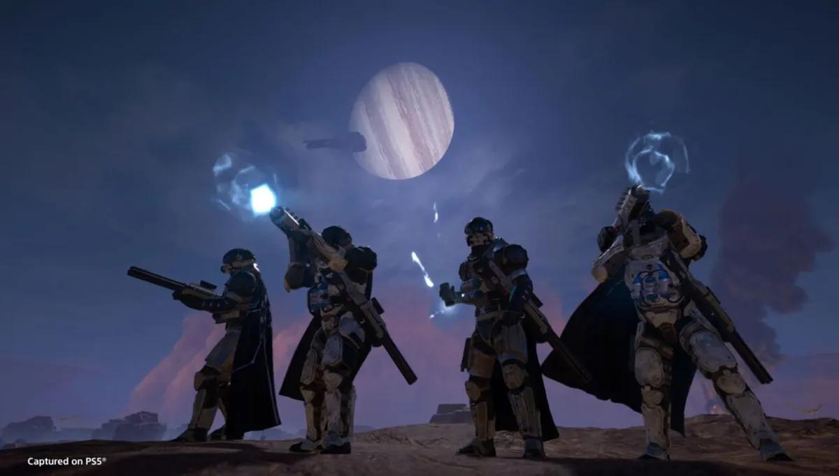 VG-70 - это сила и опасность в игре Helldivers 2 "Группа управления