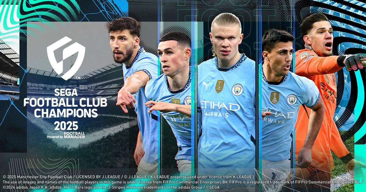 SEGA Football Club Champions 2025: Новая игра Football Manager с кросс-платформенной игрой и реальными игроками
