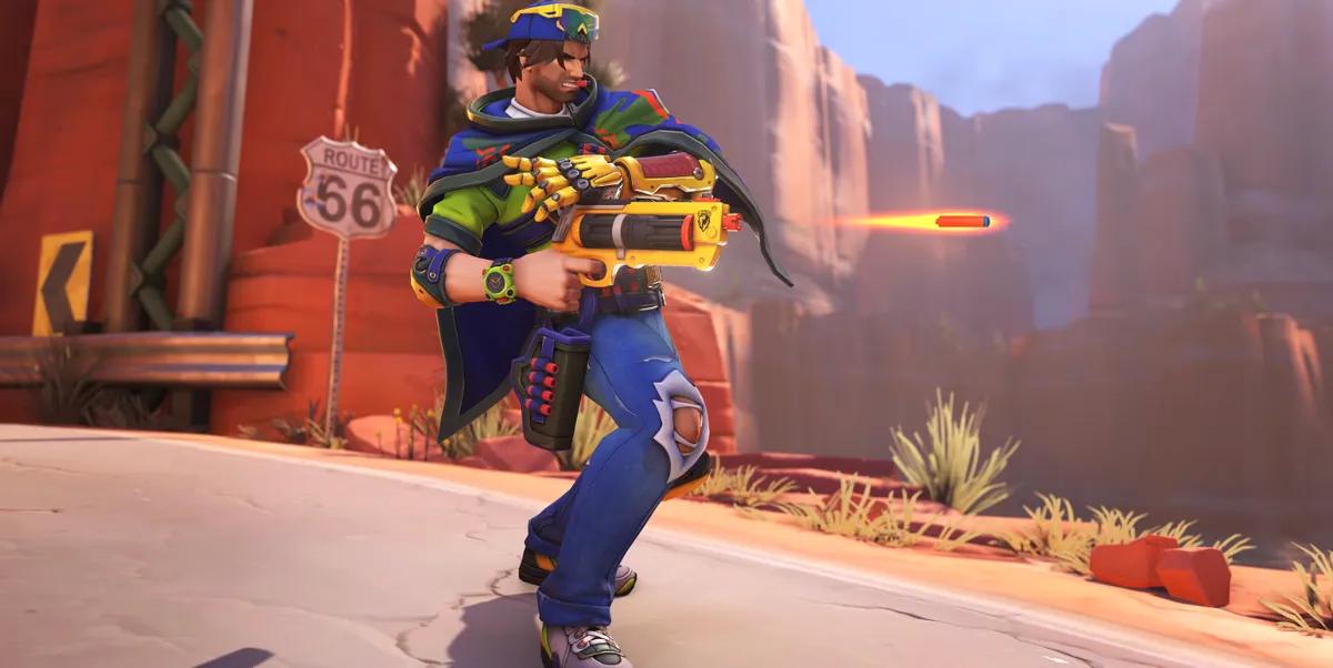 Коллаб Overwatch 2 x Nerf принесет хаос, наполненный пеной!