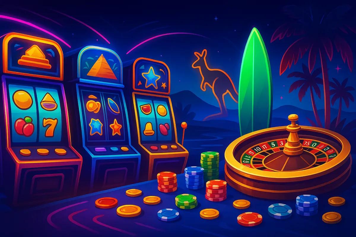 Казино Spinstralia: Почему игроки продолжают возвращаться