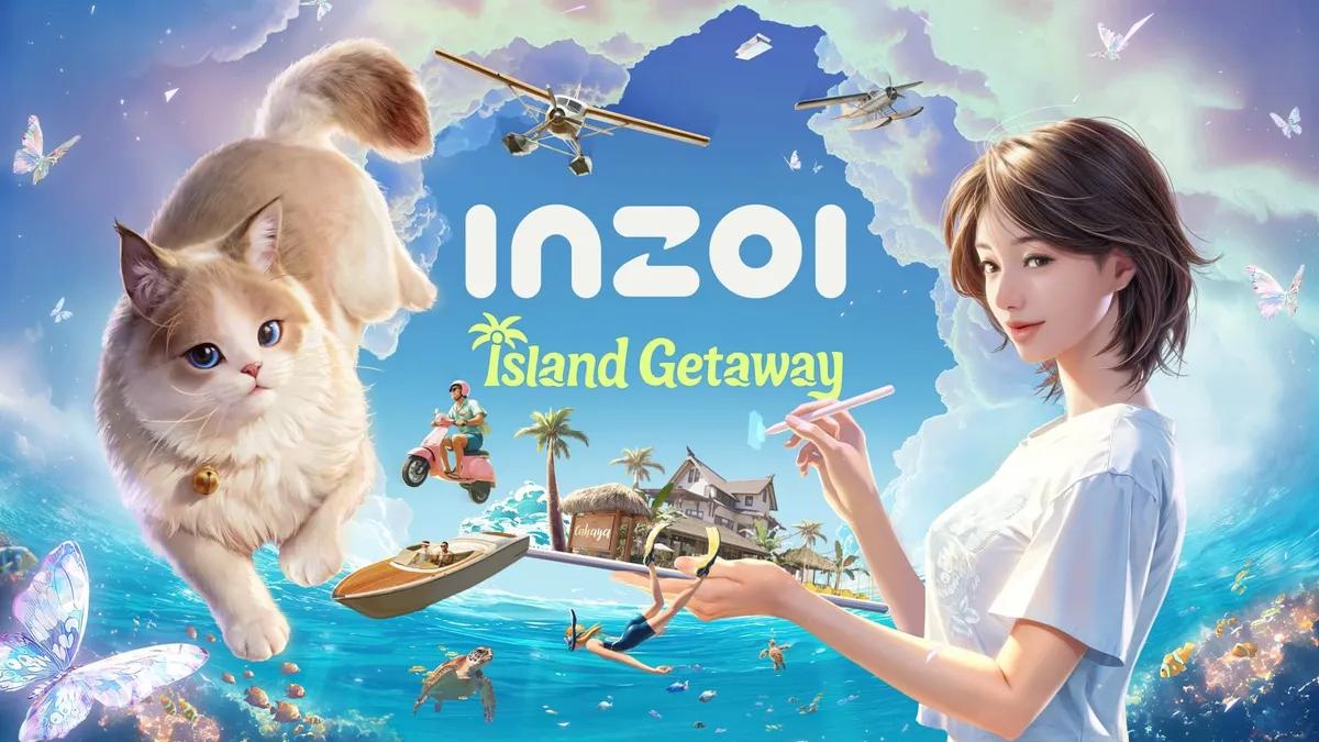 InZOI представит DLC Island Getaway на выставке Gamescom 2025